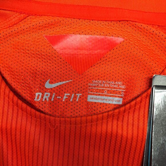 Nike Authentic England Football Soccer Jersey Men L Sterling #19 Red 2014 New - Picture 13 of 16
